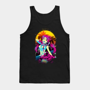 Umi's Aquatic Harmony Love! Tee Tank Top